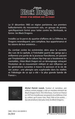 J'étais Black Dragon