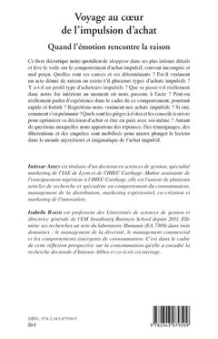 Voyage au coeur de l'impulsion d'achat