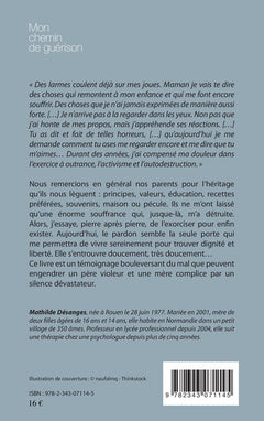 Mon chemin de guérison