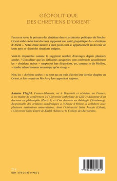 Géopolitique des chrétiens d'Orient