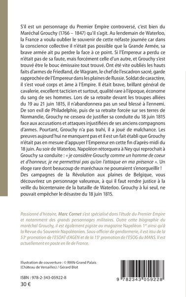 Le Maréchal Grouchy: La malédiction de Waterloo