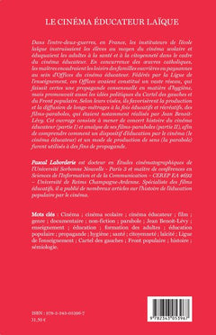 Le cinéma éducateur laïque