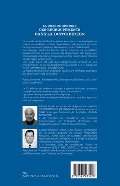 La grande histoire des regroupements dans la distribution