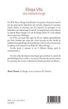 Kimpa Vita une résistante kongo