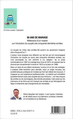 50 ans de mariage