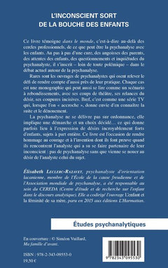 L'inconscient sort de la bouche des enfants