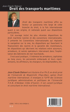 Droit des transports maritimes