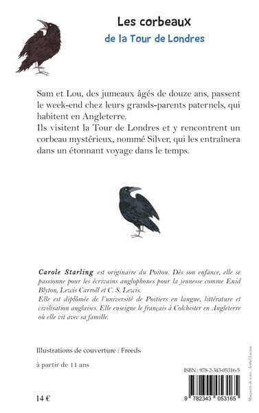 Les corbeaux de la Tour de Londres