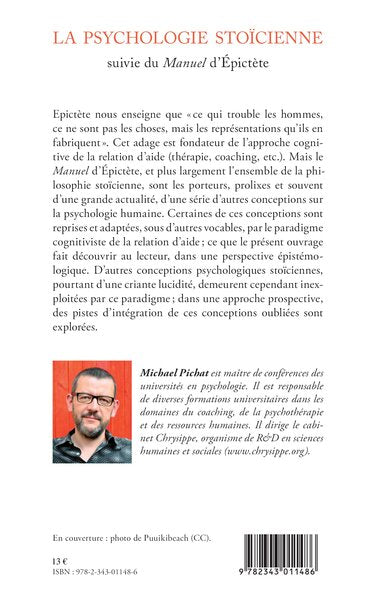 La psychologie stoïcienne suivie du Manuel d'Épictète