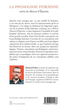 La psychologie stoïcienne suivie du Manuel d'Épictète