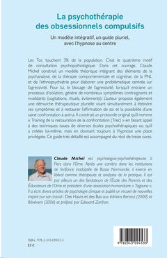 La psychothérapie des obsessionnels compulsifs - Tome 1