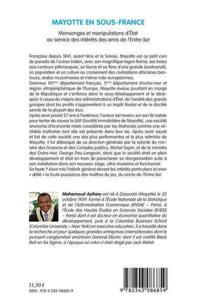 Mayotte en sous-France