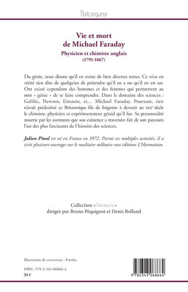 Vie et mort de Michael Faraday