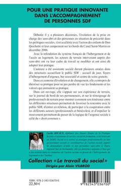 Pour une pratique innovante dans l'accompagnement des personnes SDF