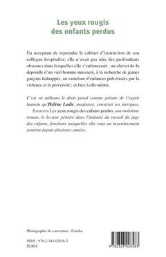 Les yeux rougis des enfants perdus