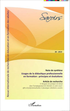 Usages de la didactique professionnelle en formation