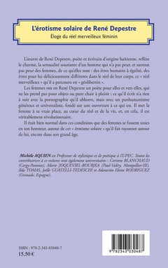 L'érotisme solaire de René Depestre