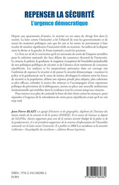Repenser la sécurité: L'urgence démocratique