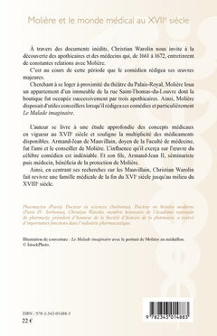 Molière et le monde médical du XVIIe siècle