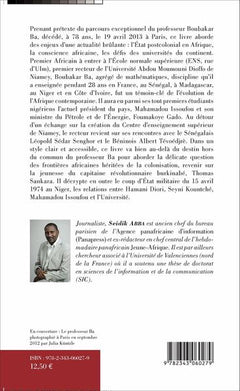 Entretiens avec Boubakar Ba