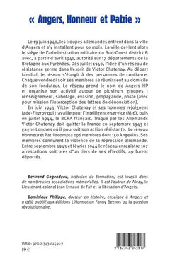 Angers, honneur et patrie