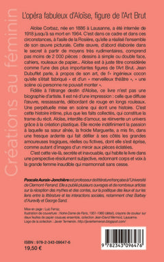L'opéra fabuleux d'Aloïse, figure de l'Art Brut