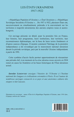 Les États ukrainiens