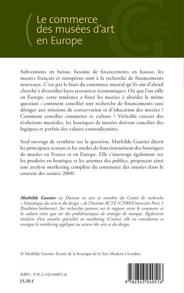 Le commerce des musées d'art en Europe: Enjeux et fonctionnement