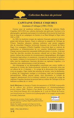 Capitaine Émile Coquibus: Journaux d'Afrique