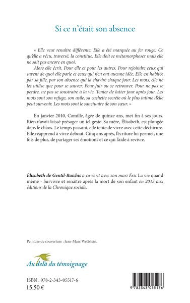 si ce n'était son absence