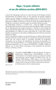 Niger : la junte militaire et ses dix affaires secrètes