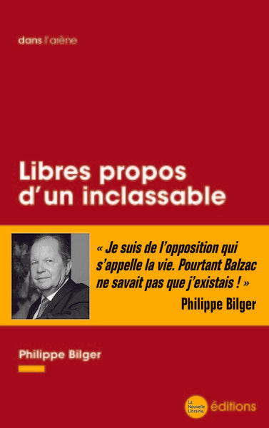 Libres propos d'un inclassable