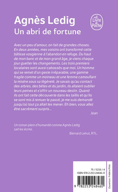Un abri de fortune