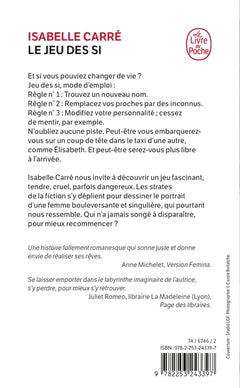 Le jeu des si