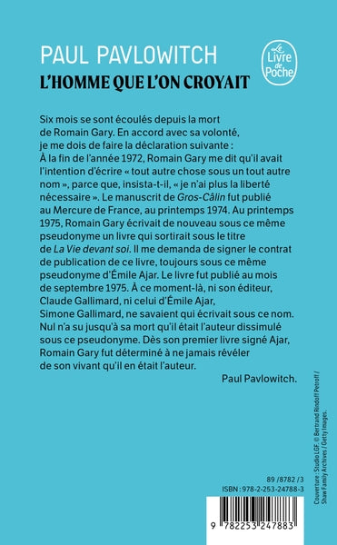 L'homme que l'on croyait