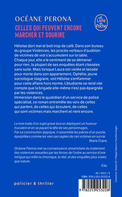 Celles qui peuvent encore marcher et sourire