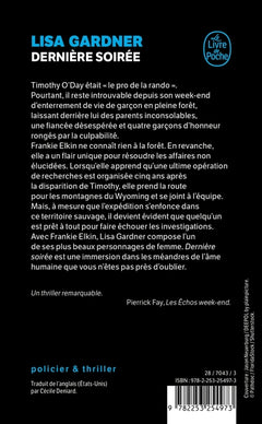 Dernière soirée