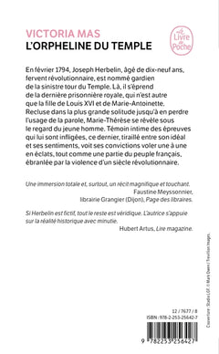 L'Orpheline du temple