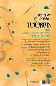 Ténébreux, Tome 1