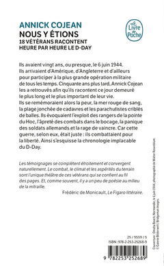 Nous y étions