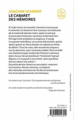 Le cabaret des mémoires