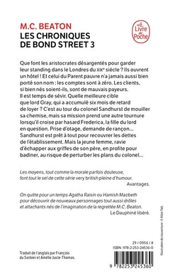 Les chroniques de Bond Street, Tome 3