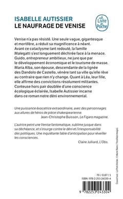 Le naufrage de Venise