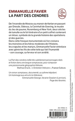 La Part des cendres