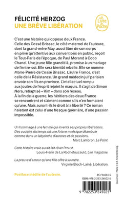 Une brève libération