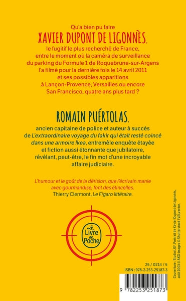 Comment j'ai retrouvé Xavier Dupont de Ligonnès