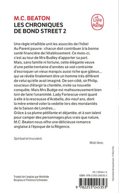 Les chroniques de Bond Street, Tome 2