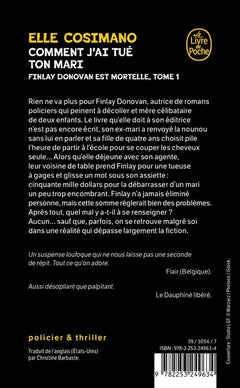 Comment j'ai tué ton mari (Finlay Donovan est mortelle, Tome 1)