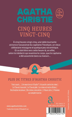 Cinq heures vingt-cinq