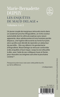 Les Enquêtes de Maud Delage. Tome 1: Du sang sous les collines / Un circuit explosif / Les Croix de la pleine lune